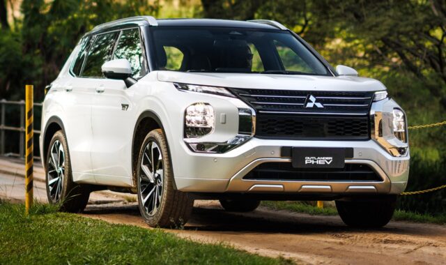 Preço e versões do Mitsubishi Outlander PHEV no Brasil