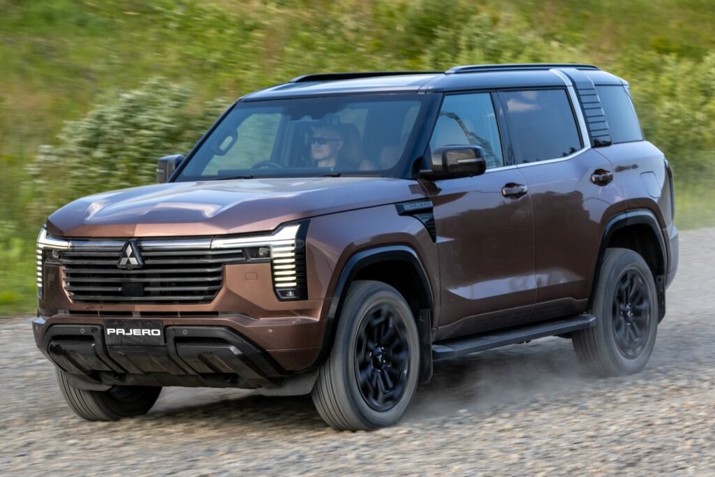 Mitsubishi Pajero Brasil: lançamento confirmado para 2027