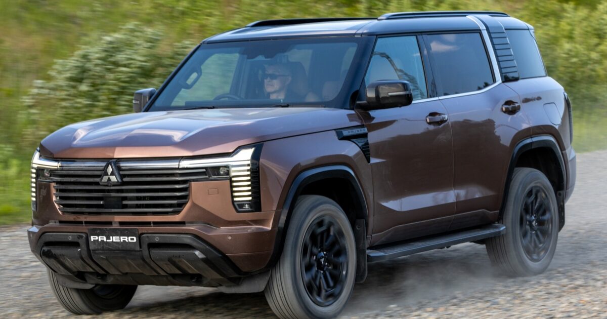 Mitsubishi Pajero Brasil: lançamento confirmado para 2027