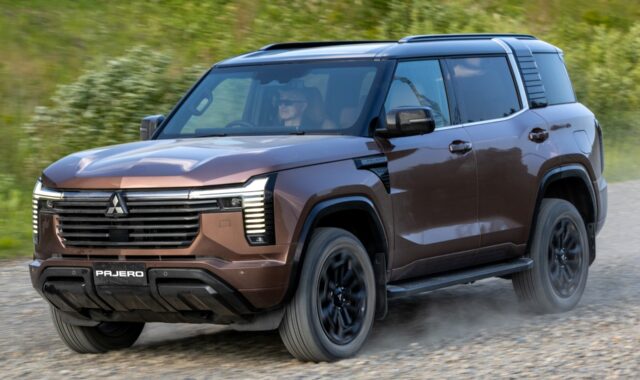 Mitsubishi Pajero Brasil: lançamento confirmado para 2027