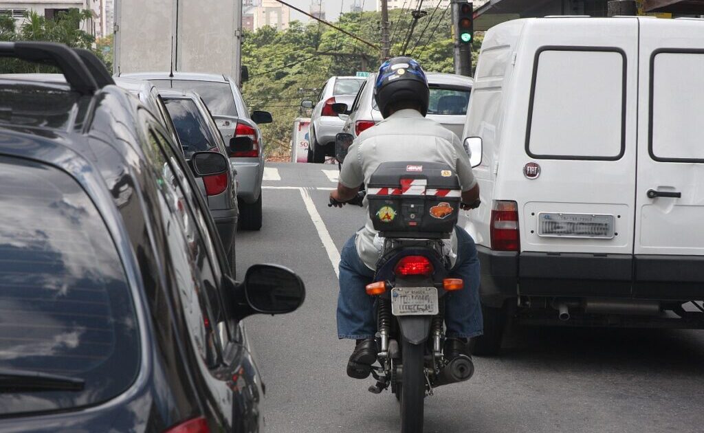 Mortes de motociclistas batem recorde em São Paulo