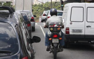 Mortes de motociclistas batem recorde em São Paulo