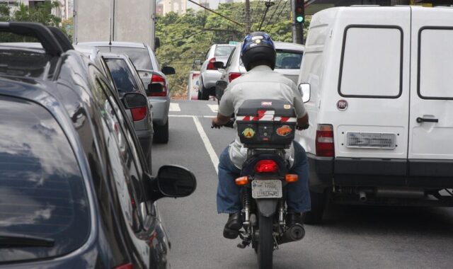 Mortes de motociclistas batem recorde em São Paulo