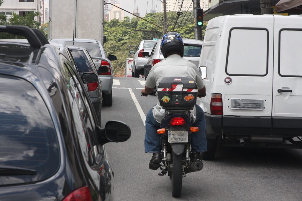 Mortes de motociclistas batem recorde em São Paulo