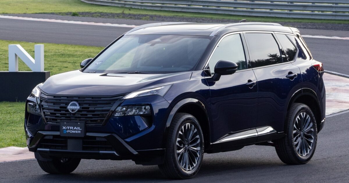 Nissan X-Trail híbrido no Brasil: lançamento confirmado