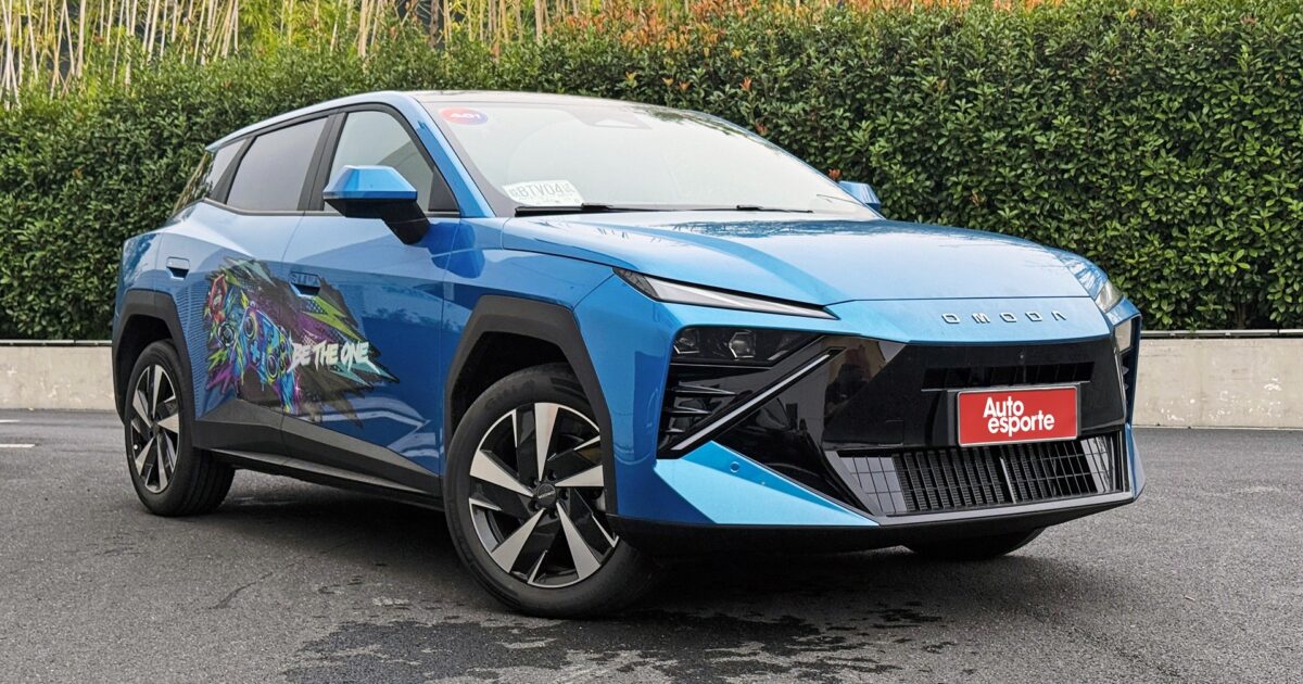 Omoda 4 Brasil: rival híbrido flex do Yaris Cross