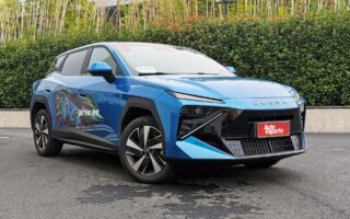 Omoda 4 Brasil: rival híbrido flex do Yaris Cross
