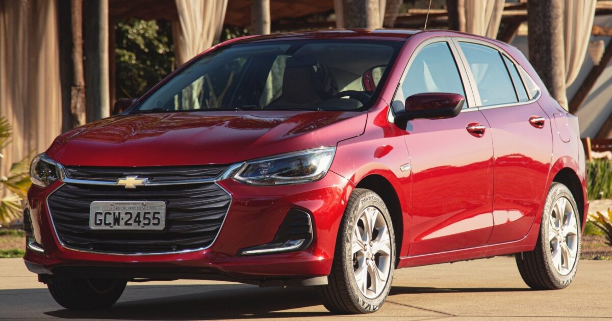 Chevrolet Onix turbo usado: versões abaixo de R$ 69 mil