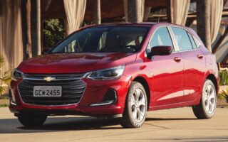 Chevrolet Onix turbo usado: versões abaixo de R$ 69 mil
