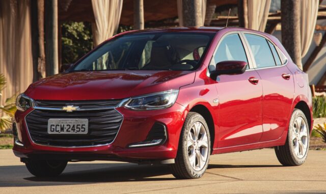Chevrolet Onix turbo usado: versões abaixo de R$ 69 mil