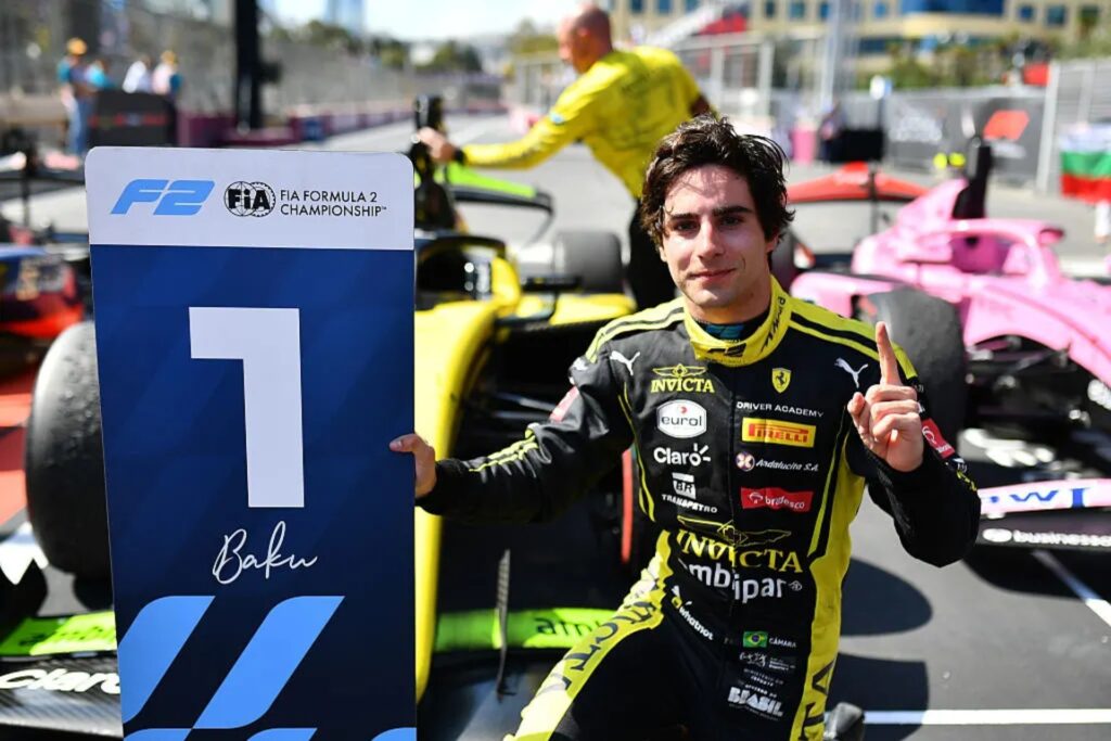 Rafa Câmara é o 36º piloto brasileiro na F1
