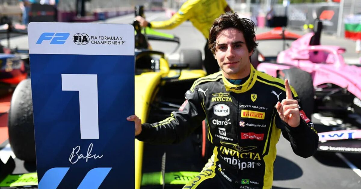 Rafa Câmara é o 36º piloto brasileiro na F1
