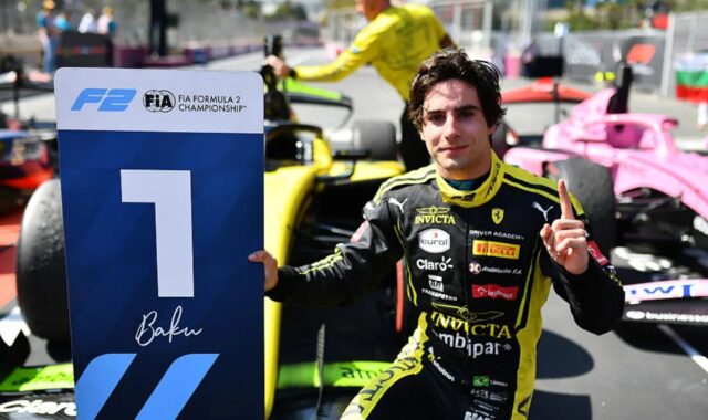 Rafa Câmara é o 36º piloto brasileiro na F1