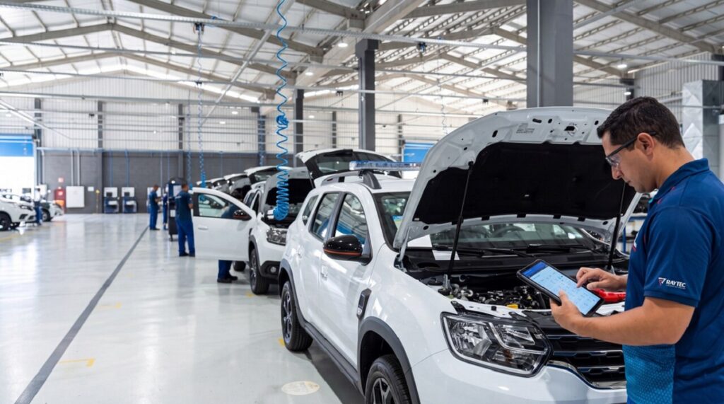 Produção de veículos no Brasil se aproxima de 1,9 milhão em 2026