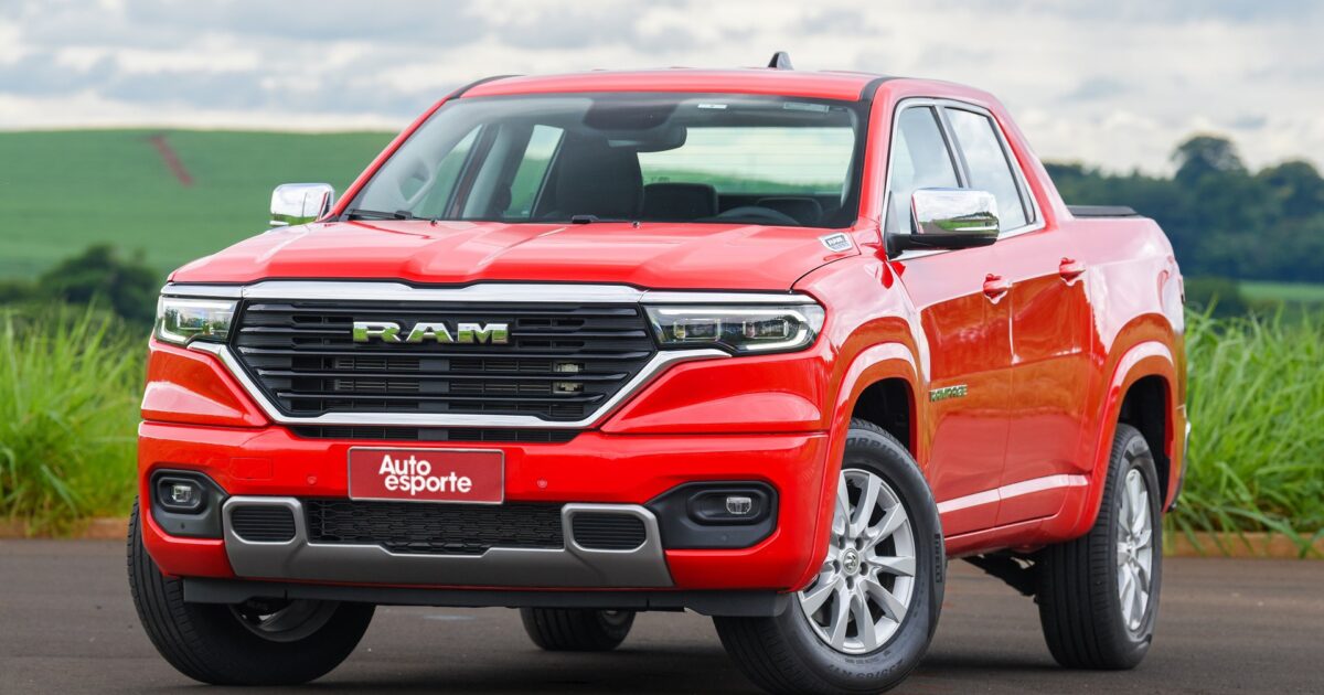 Ram Rampage EUA: picape brasileira chega em 2028