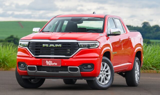 Ram Rampage EUA: picape brasileira chega em 2028