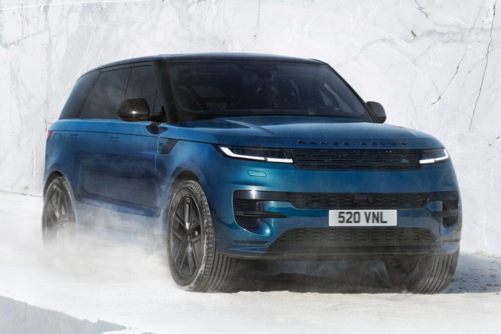 Range Rover Sport Elétrico: desempenho V8 e som simulado
