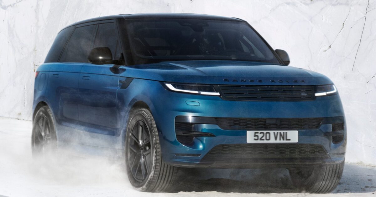 Range Rover Sport Elétrico: desempenho V8 e som simulado