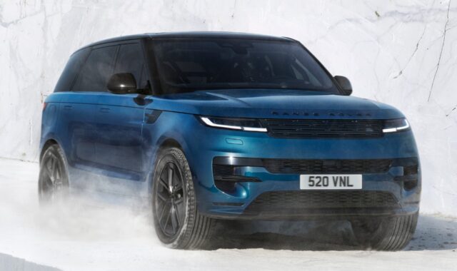 Range Rover Sport Elétrico: desempenho V8 e som simulado