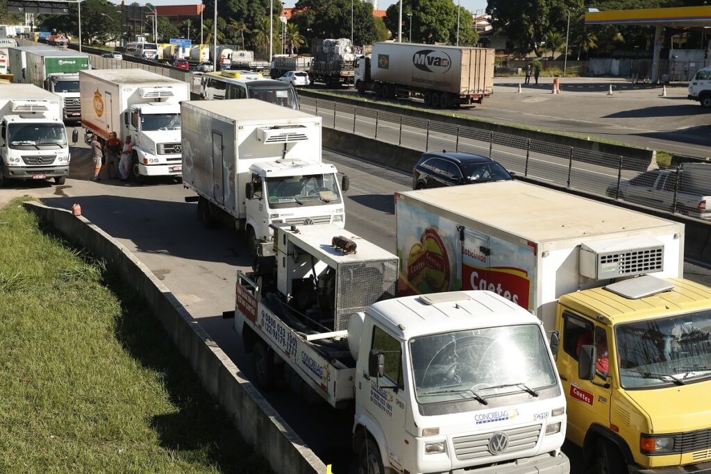 Nova lei amplia rastreabilidade no transporte de cargas
