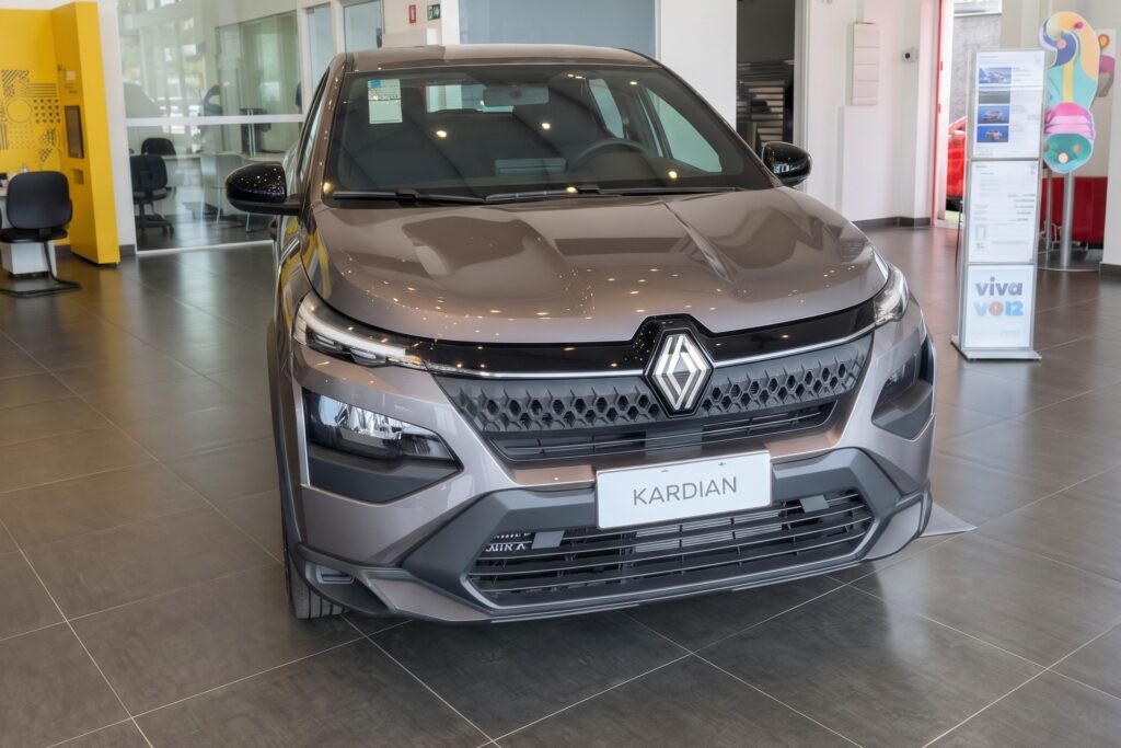 Renault Kardian Vibe 2027: turbo por R$ 99.990