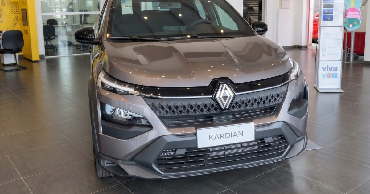 Renault Kardian Vibe 2027: turbo por R$ 99.990