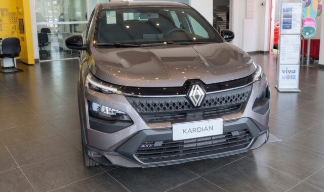 Renault Kardian Vibe 2027: turbo por R$ 99.990