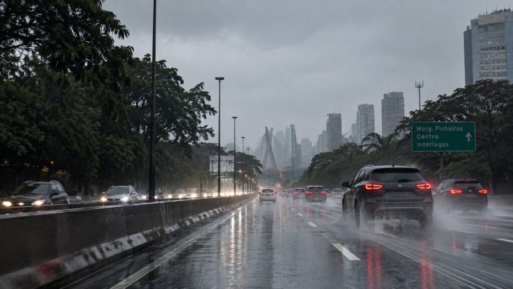 Revisão do carro na chuva: 6 itens para checar já