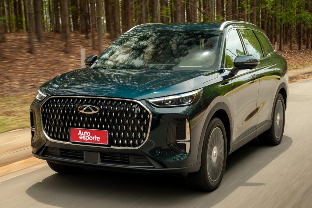Caoa Chery Tiggo 9: luxo de Volvo e BMW por R$ 250 mil
