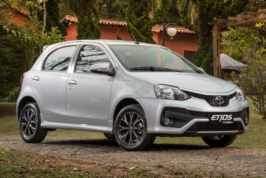 Toyota Etios automático usado: 4 versões a partir de R$ 49 mil