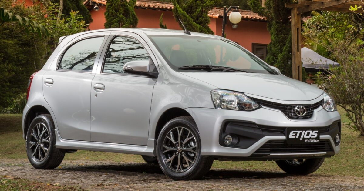 Toyota Etios automático usado: 4 versões a partir de R$ 49 mil