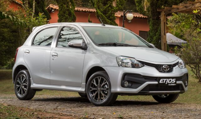 Toyota Etios automático usado: 4 versões a partir de R$ 49 mil