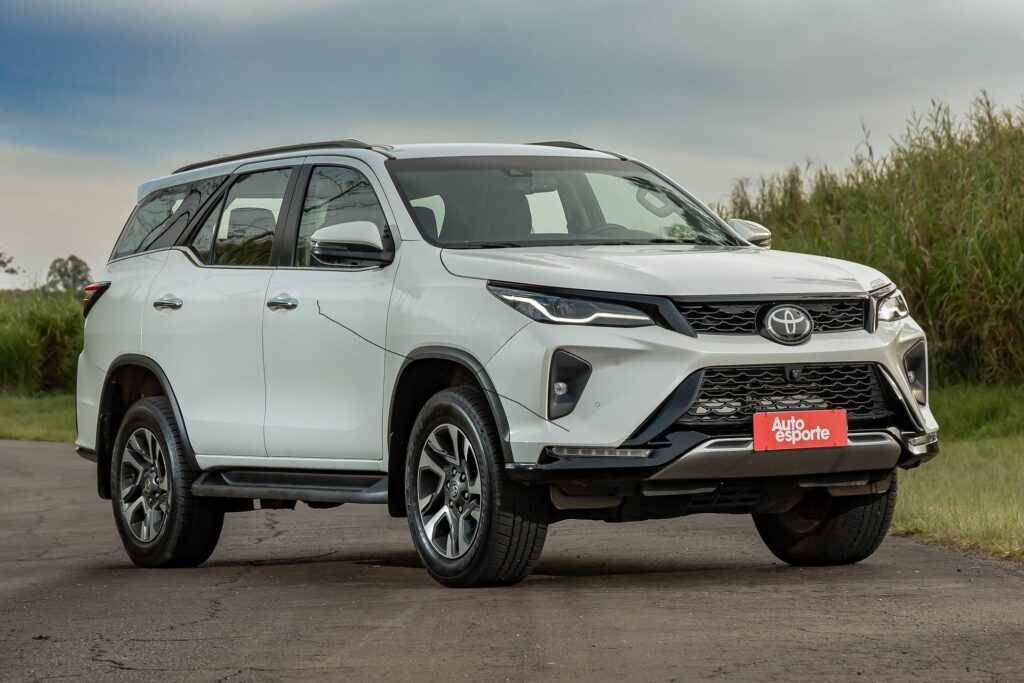 Toyota SW4 SRX Platinum: 5 prós e 5 contras