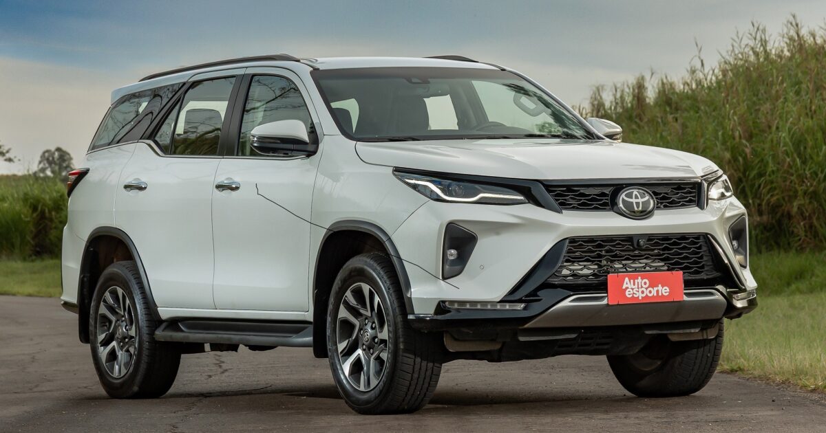 Toyota SW4 SRX Platinum: 5 prós e 5 contras