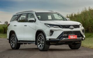 Toyota SW4 SRX Platinum: 5 prós e 5 contras
