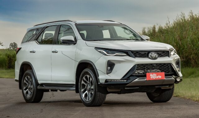 Toyota SW4 SRX Platinum: 5 prós e 5 contras