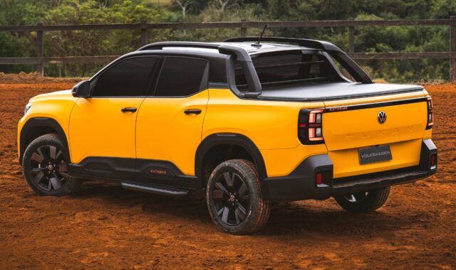 Volkswagen Tukan híbrido terá motor 1.0 turbo de 12V