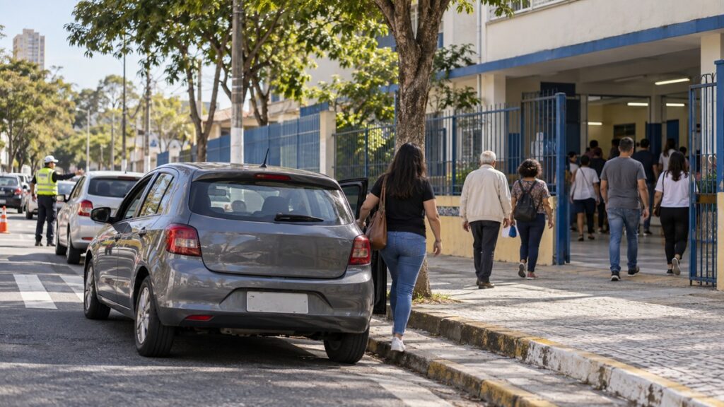 Vai votar de carro? Confira antes de sair